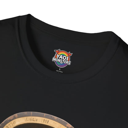 Imhotep Mummy Heartthrob Unisex T-Shirt — Gothic Anime Monster Streetwear | Yaoi Monsters