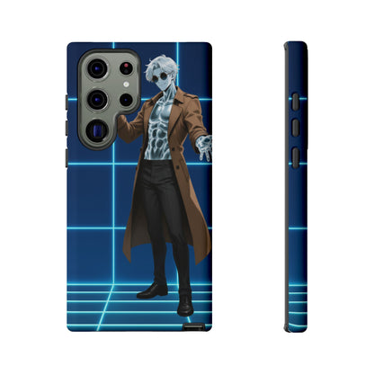 Theodore Marvel Invisible Man Anime Phone Case – iPhone, Samsung & Google Pixel (3D Wrap, Shock-Absorbing) | Yaoi Monsters