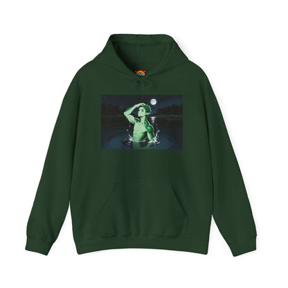 Kel Sea Creature Hoodie (Heavy Blend Fleece) — Cozy Anime Monster Hoodie | Yaoi Monsters