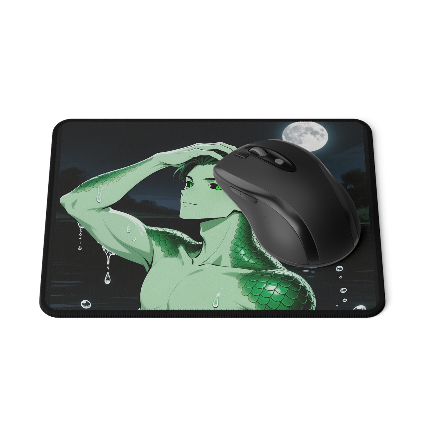 Kel Sea Creature Anime Gaming Mousepad (9.5" × 8") — Speed Surface | Yaoi Monsters