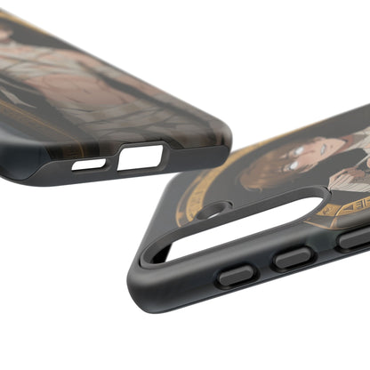 Imhotep Mummy Phone Case – iPhone, Samsung Galaxy & Google Pixel | 3D Wrap Gothic Anime Cover | Yaoi Monsters