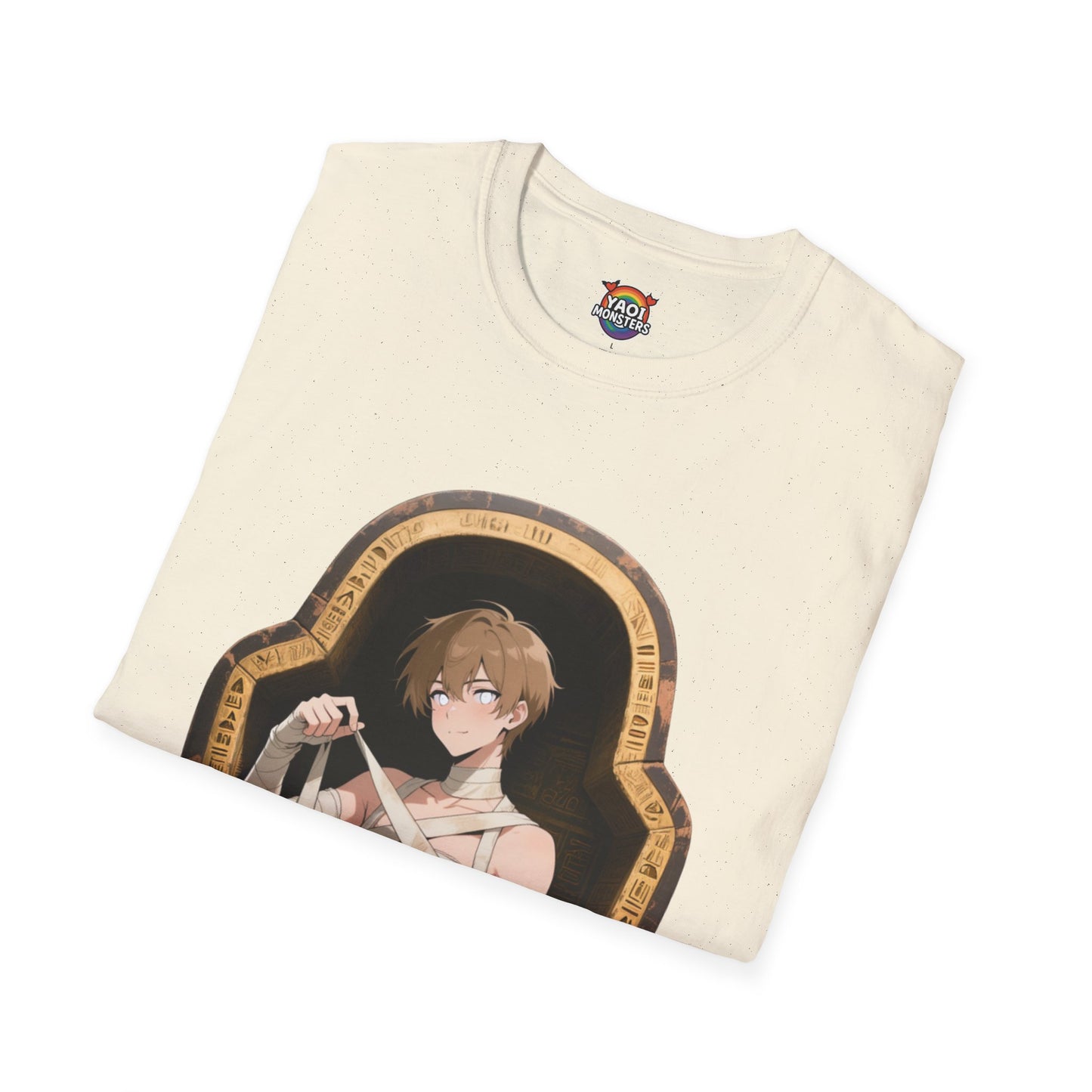Imhotep Mummy Heartthrob Unisex T-Shirt — Gothic Anime Monster Streetwear | Yaoi Monsters