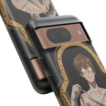 Imhotep Mummy Phone Case – iPhone, Samsung Galaxy & Google Pixel | 3D Wrap Gothic Anime Cover | Yaoi Monsters