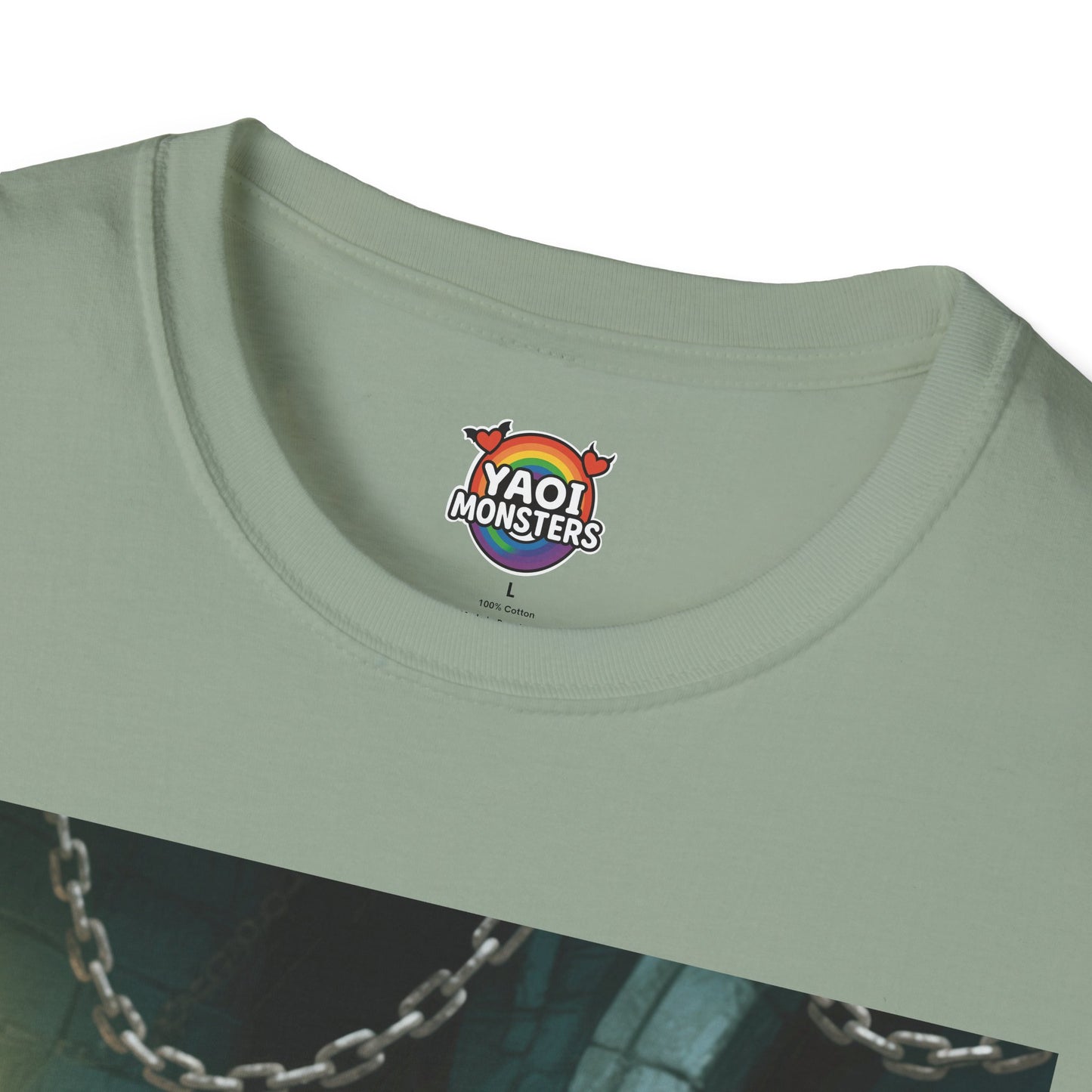 Adam Frankenstein Unisex T-Shirt — Gothic Monster Anime Tee | Yaoi Monsters