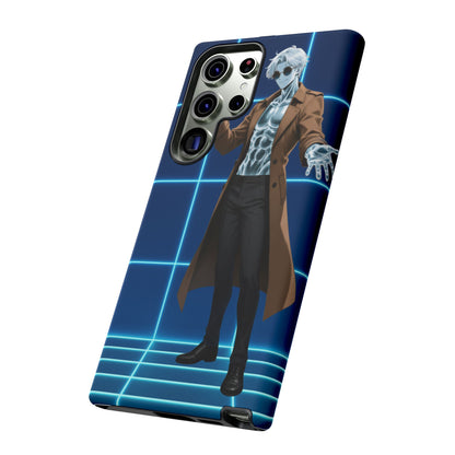 Theodore Marvel Invisible Man Anime Phone Case – iPhone, Samsung & Google Pixel (3D Wrap, Shock-Absorbing) | Yaoi Monsters