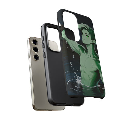 Kel Sea Creature Anime Phone Case — 3D Wrap, Shock-Absorbing (iPhone / Samsung / Pixel) | Yaoi Monsters