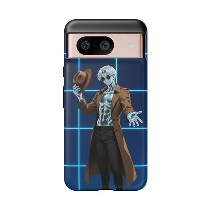 Theodore Marvel Invisible Man Anime Phone Case – iPhone, Samsung & Google Pixel (3D Wrap, Shock-Absorbing) | Yaoi Monsters