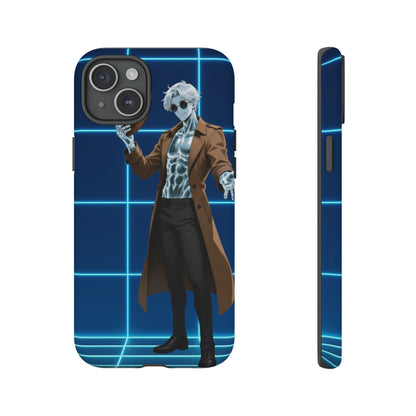 Theodore Marvel Invisible Man Anime Phone Case – iPhone, Samsung & Google Pixel (3D Wrap, Shock-Absorbing) | Yaoi Monsters