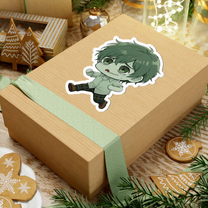 Cutie Monsters Adam “Panic” Vinyl Sticker – Running Away
