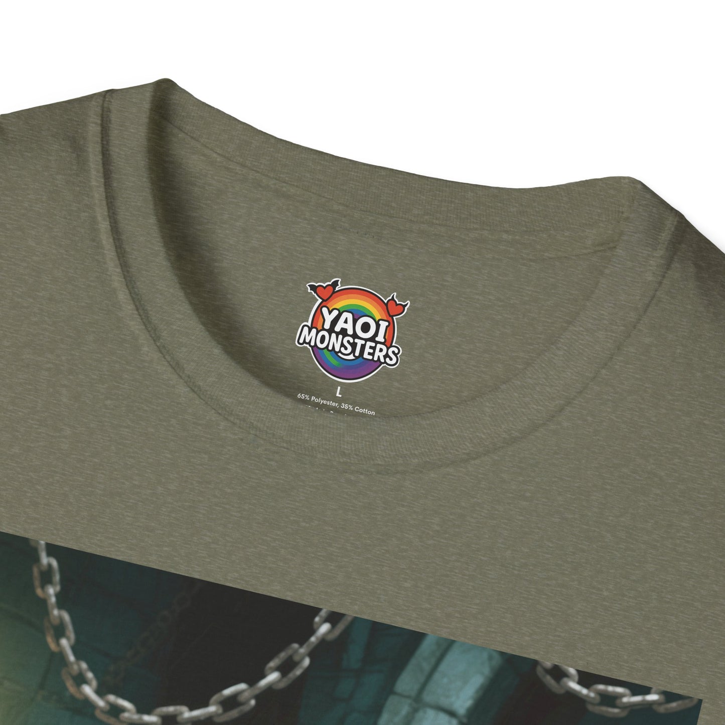 Adam Frankenstein Unisex T-Shirt — Gothic Monster Anime Tee | Yaoi Monsters