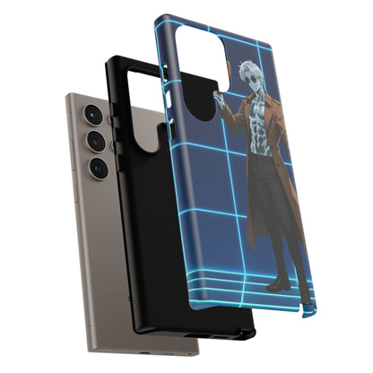 Theodore Marvel Invisible Man Anime Phone Case – iPhone, Samsung & Google Pixel (3D Wrap, Shock-Absorbing) | Yaoi Monsters