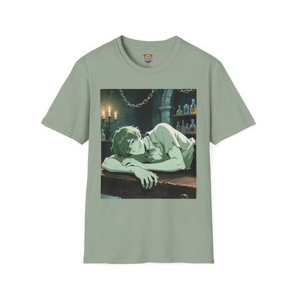 Adam Frankenstein Unisex T-Shirt — Gothic Monster Anime Tee | Yaoi Monsters