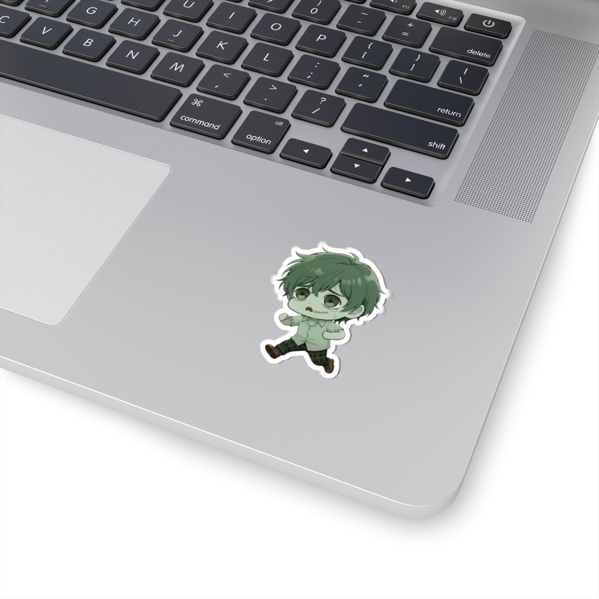 Cutie Monsters Adam “Panic” Vinyl Sticker – Running Away