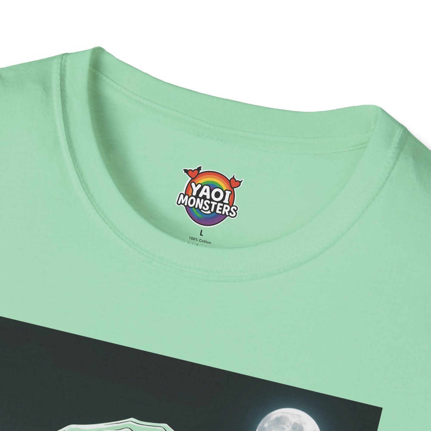 Kel Sea Creature Unisex T-Shirt — Anime Lagoon Monster Tee | Yaoi Monsters