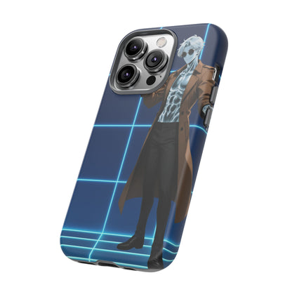 Theodore Marvel Invisible Man Anime Phone Case – iPhone, Samsung & Google Pixel (3D Wrap, Shock-Absorbing) | Yaoi Monsters