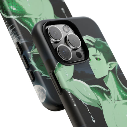 Kel Sea Creature Anime Phone Case — 3D Wrap, Shock-Absorbing (iPhone / Samsung / Pixel) | Yaoi Monsters