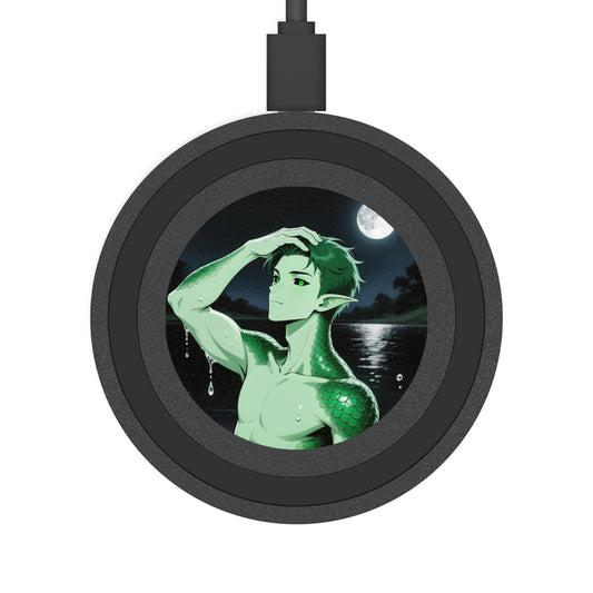 Kel Sea Creature Wireless Charger — Qi Fast Charge Pad | Yaoi Monsters