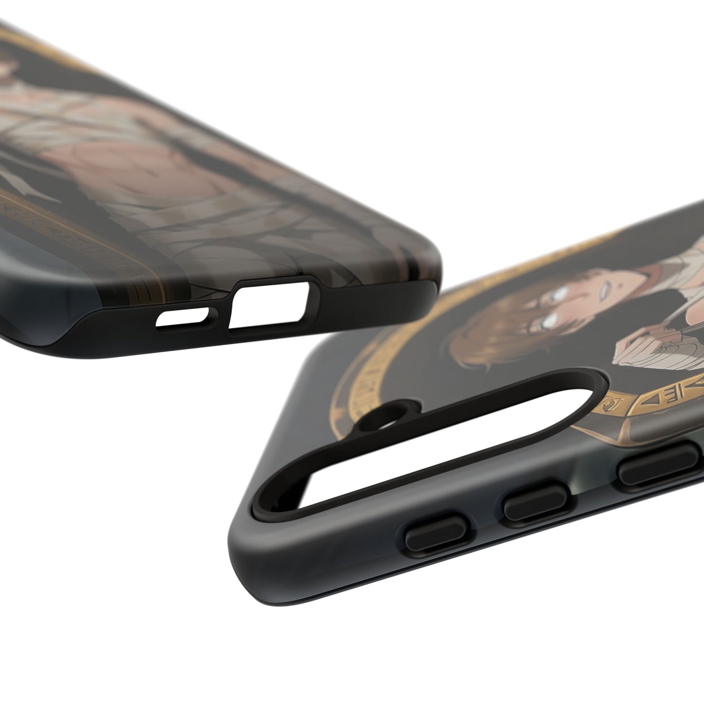 Imhotep Mummy Phone Case – iPhone, Samsung Galaxy & Google Pixel | 3D Wrap Gothic Anime Cover | Yaoi Monsters