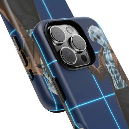 Theodore Marvel Invisible Man Anime Phone Case – iPhone, Samsung & Google Pixel (3D Wrap, Shock-Absorbing) | Yaoi Monsters