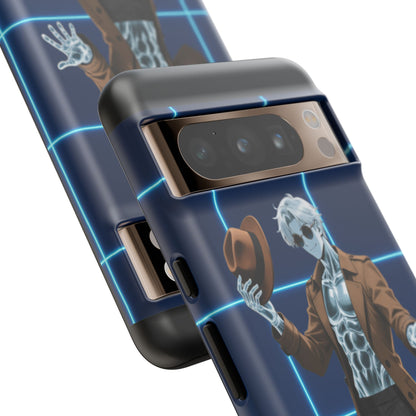 Theodore Marvel Invisible Man Anime Phone Case – iPhone, Samsung & Google Pixel (3D Wrap, Shock-Absorbing) | Yaoi Monsters