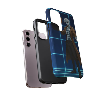 Theodore Marvel Invisible Man Anime Phone Case – iPhone, Samsung & Google Pixel (3D Wrap, Shock-Absorbing) | Yaoi Monsters