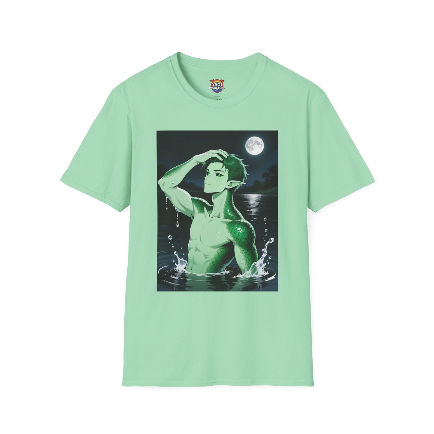 Kel Sea Creature Unisex T-Shirt — Anime Lagoon Monster Tee | Yaoi Monsters