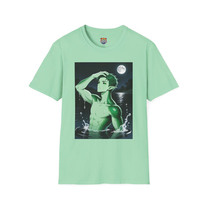 Kel Sea Creature Unisex T-Shirt — Anime Lagoon Monster Tee | Yaoi Monsters