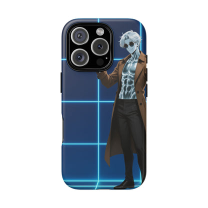 Theodore Marvel Invisible Man Anime Phone Case – iPhone, Samsung & Google Pixel (3D Wrap, Shock-Absorbing) | Yaoi Monsters