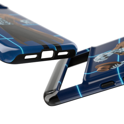 Theodore Marvel Invisible Man Anime Phone Case – iPhone, Samsung & Google Pixel (3D Wrap, Shock-Absorbing) | Yaoi Monsters