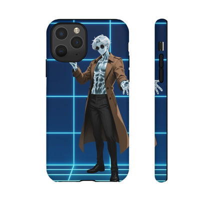 Theodore Marvel Invisible Man Anime Phone Case – iPhone, Samsung & Google Pixel (3D Wrap, Shock-Absorbing) | Yaoi Monsters