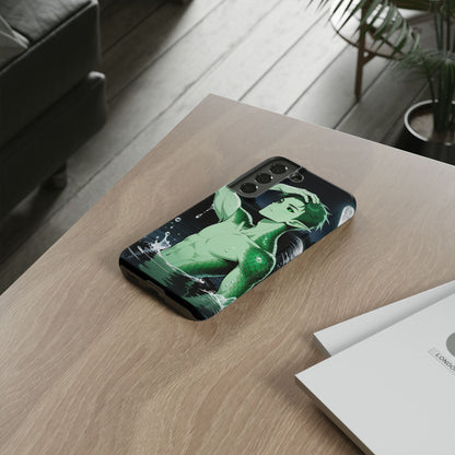 Kel Sea Creature Anime Phone Case — 3D Wrap, Shock-Absorbing (iPhone / Samsung / Pixel) | Yaoi Monsters