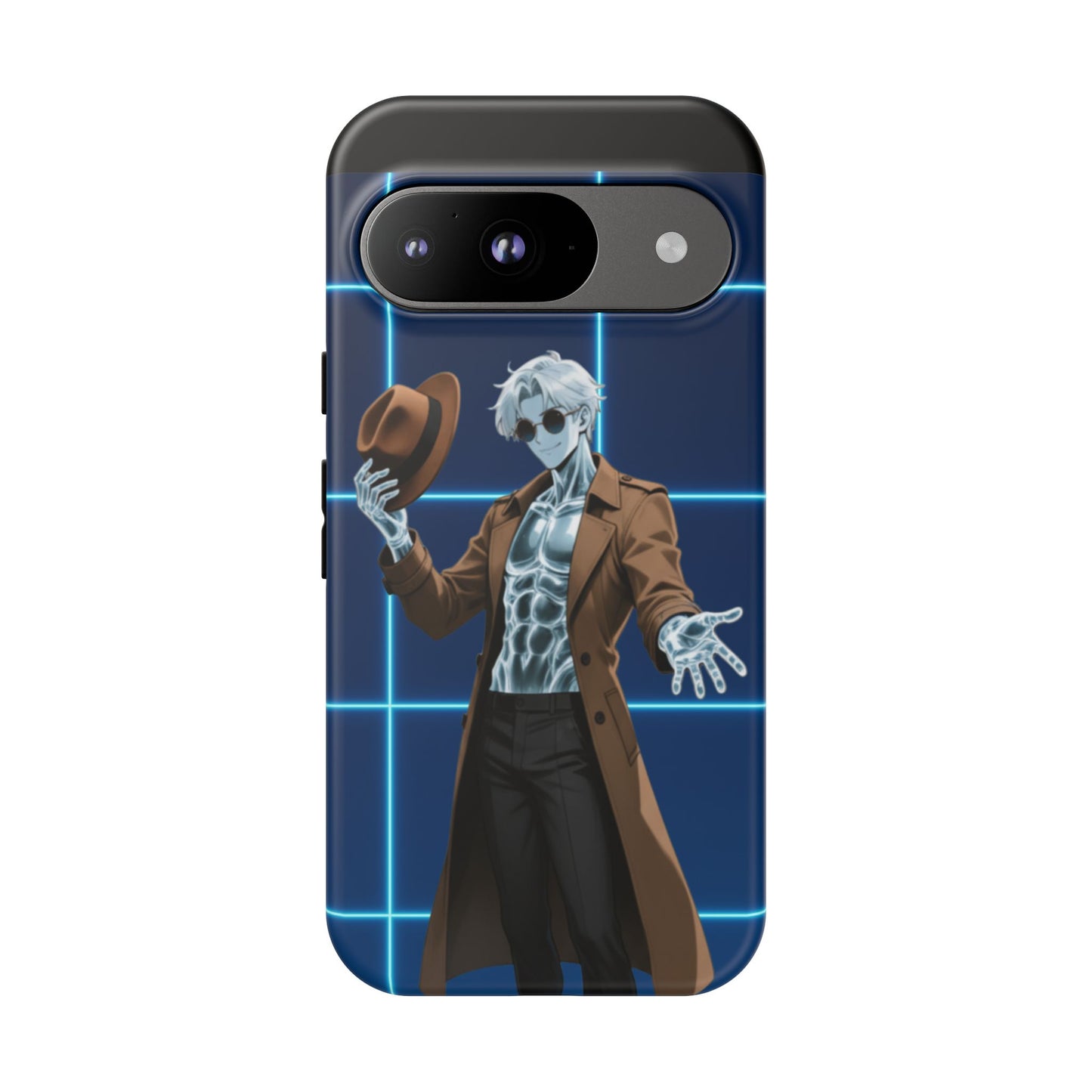 Theodore Marvel Invisible Man Anime Phone Case – iPhone, Samsung & Google Pixel (3D Wrap, Shock-Absorbing) | Yaoi Monsters