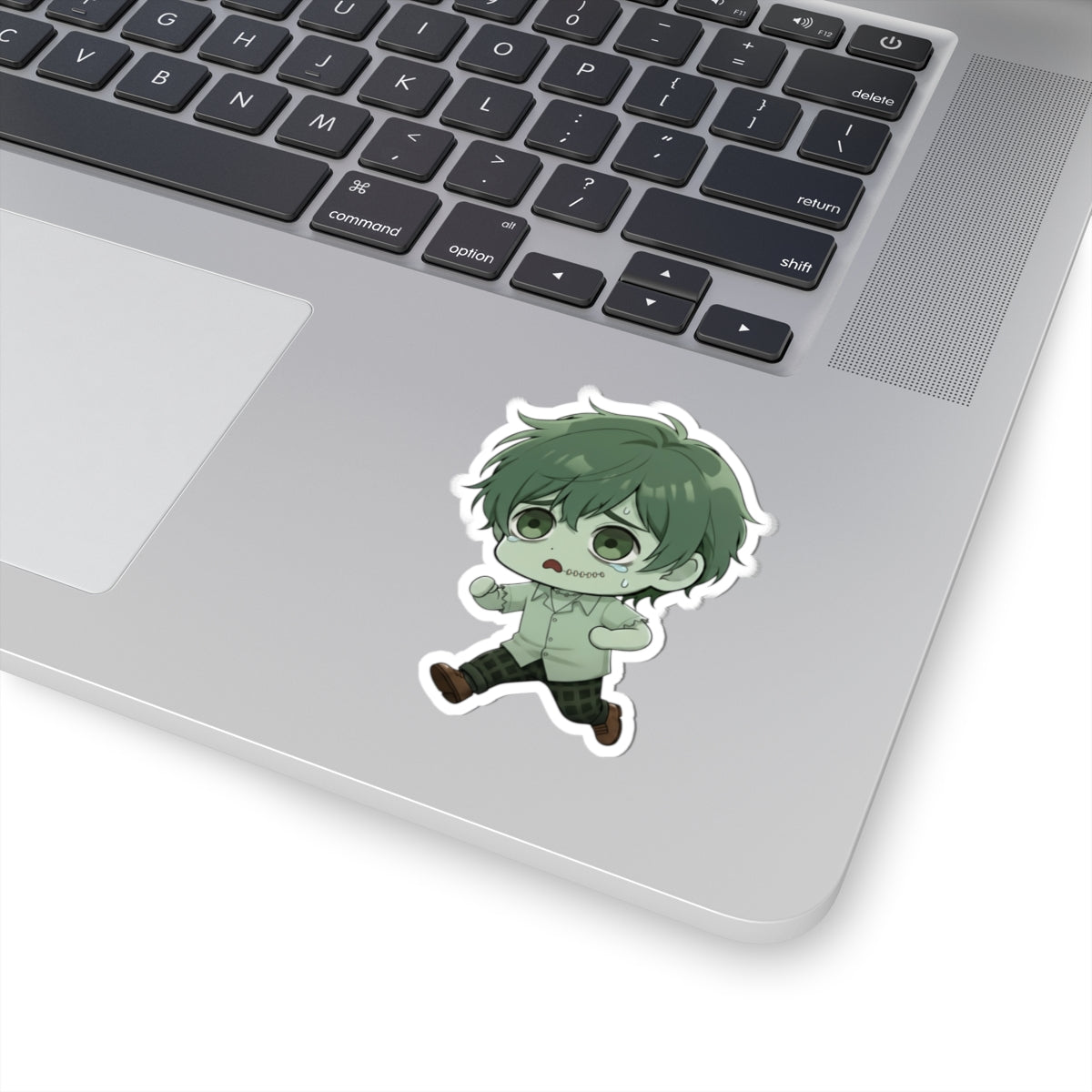 Cutie Monsters Adam “Panic” Vinyl Sticker – Running Away
