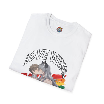 Love Wins – Luca x Imhotep Mummy & Werewolf BL Pride Tee