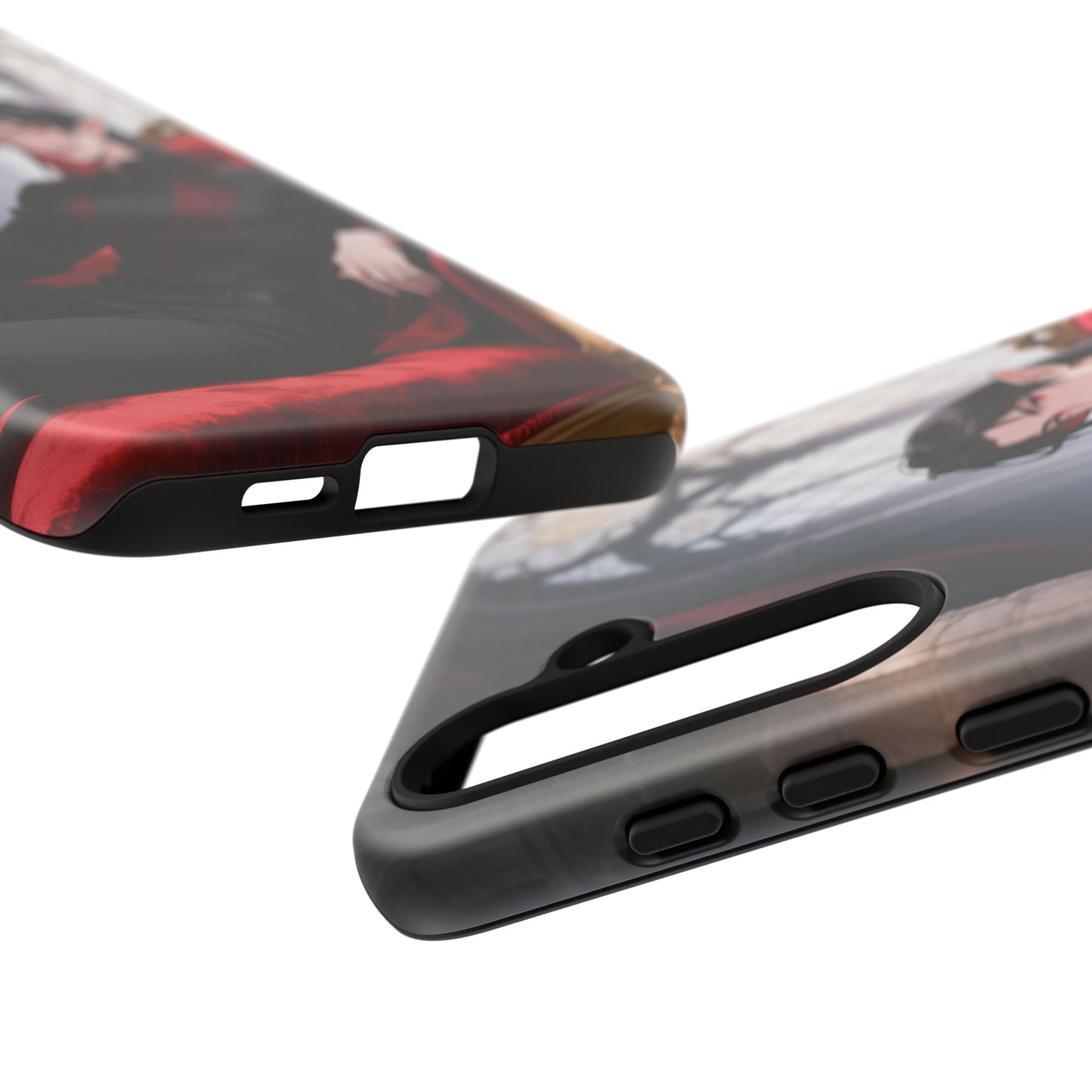 Dracula Velvet Chaise Gothic Vampire Phone Case — Anime Dracula Cover (iPhone, Samsung & Pixel) | Yaoi Monsters