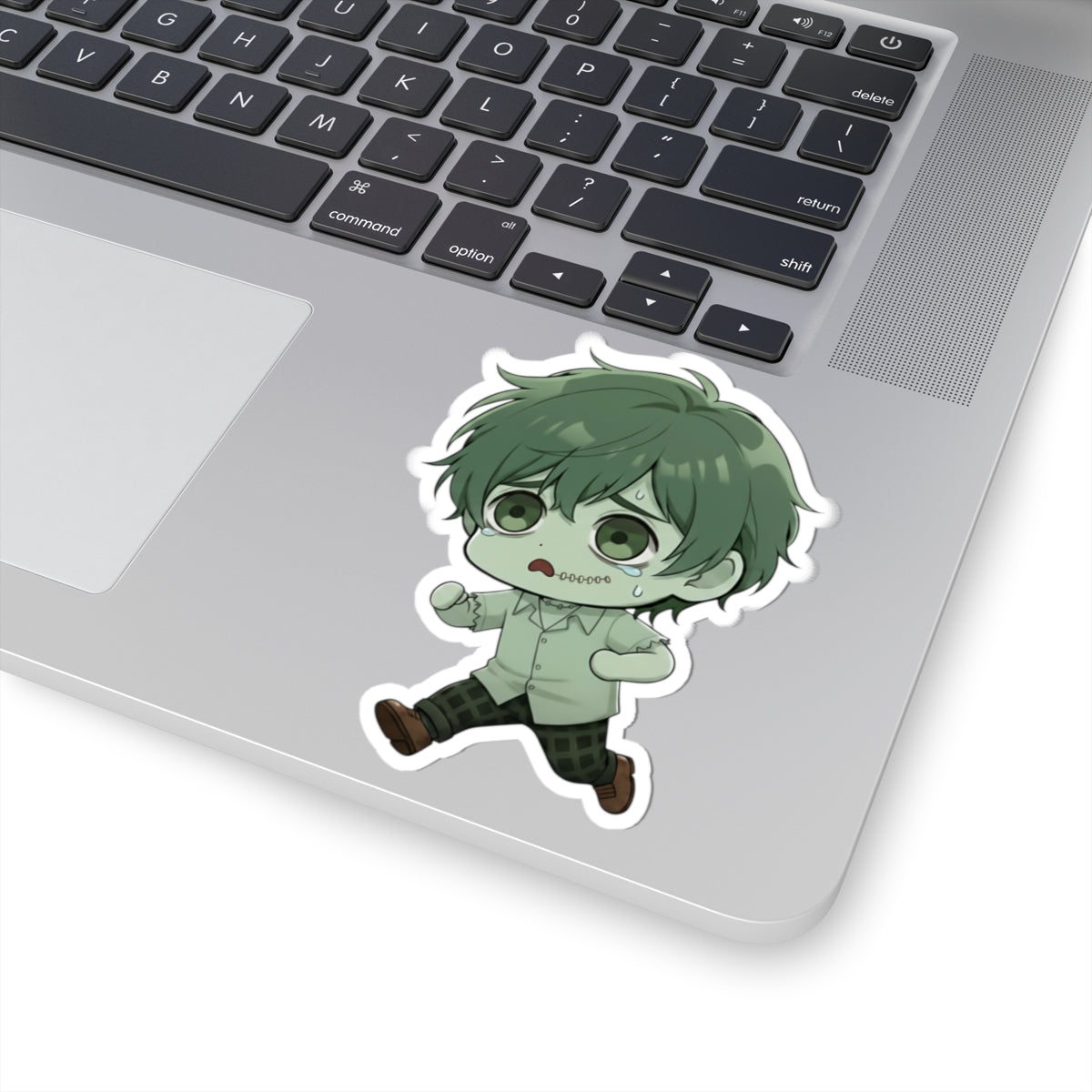 Cutie Monsters Adam “Panic” Vinyl Sticker – Running Away