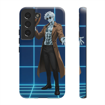 Theodore Marvel Invisible Man Anime Phone Case – iPhone, Samsung & Google Pixel (3D Wrap, Shock-Absorbing) | Yaoi Monsters