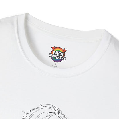 Imhotep “Wrapped & Ready” Line Art Tee — Gothic Anime Monster Streetwear | Yaoi Monsters