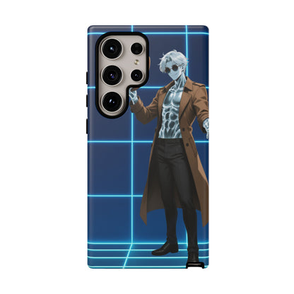 Theodore Marvel Invisible Man Anime Phone Case – iPhone, Samsung & Google Pixel (3D Wrap, Shock-Absorbing) | Yaoi Monsters