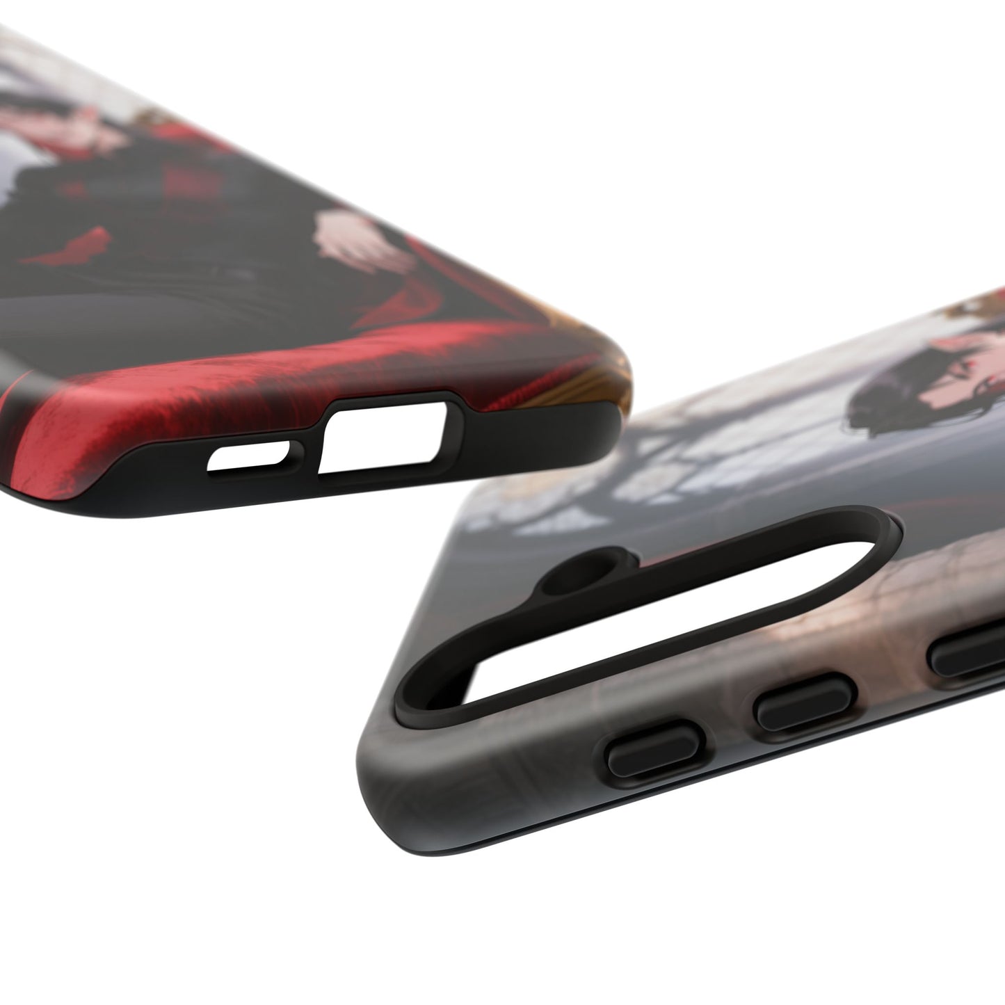 Dracula Velvet Chaise Gothic Vampire Phone Case — Anime Dracula Cover (iPhone, Samsung & Pixel) | Yaoi Monsters