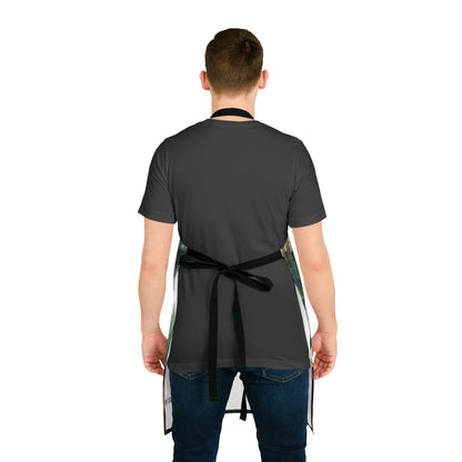 Adam Frankenstein Apron — Stitched-Up Kitchen & Craft Apron (Customizable) | Yaoi Monsters