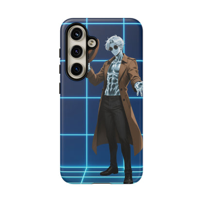 Theodore Marvel Invisible Man Anime Phone Case – iPhone, Samsung & Google Pixel (3D Wrap, Shock-Absorbing) | Yaoi Monsters