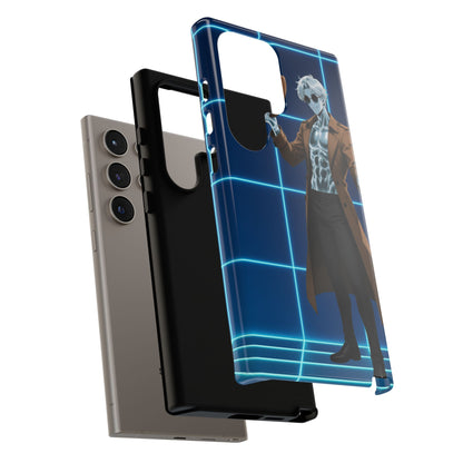 Theodore Marvel Invisible Man Anime Phone Case – iPhone, Samsung & Google Pixel (3D Wrap, Shock-Absorbing) | Yaoi Monsters