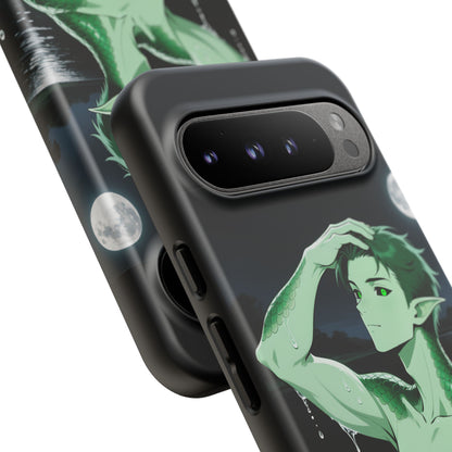 Kel Sea Creature Anime Phone Case — 3D Wrap, Shock-Absorbing (iPhone / Samsung / Pixel) | Yaoi Monsters