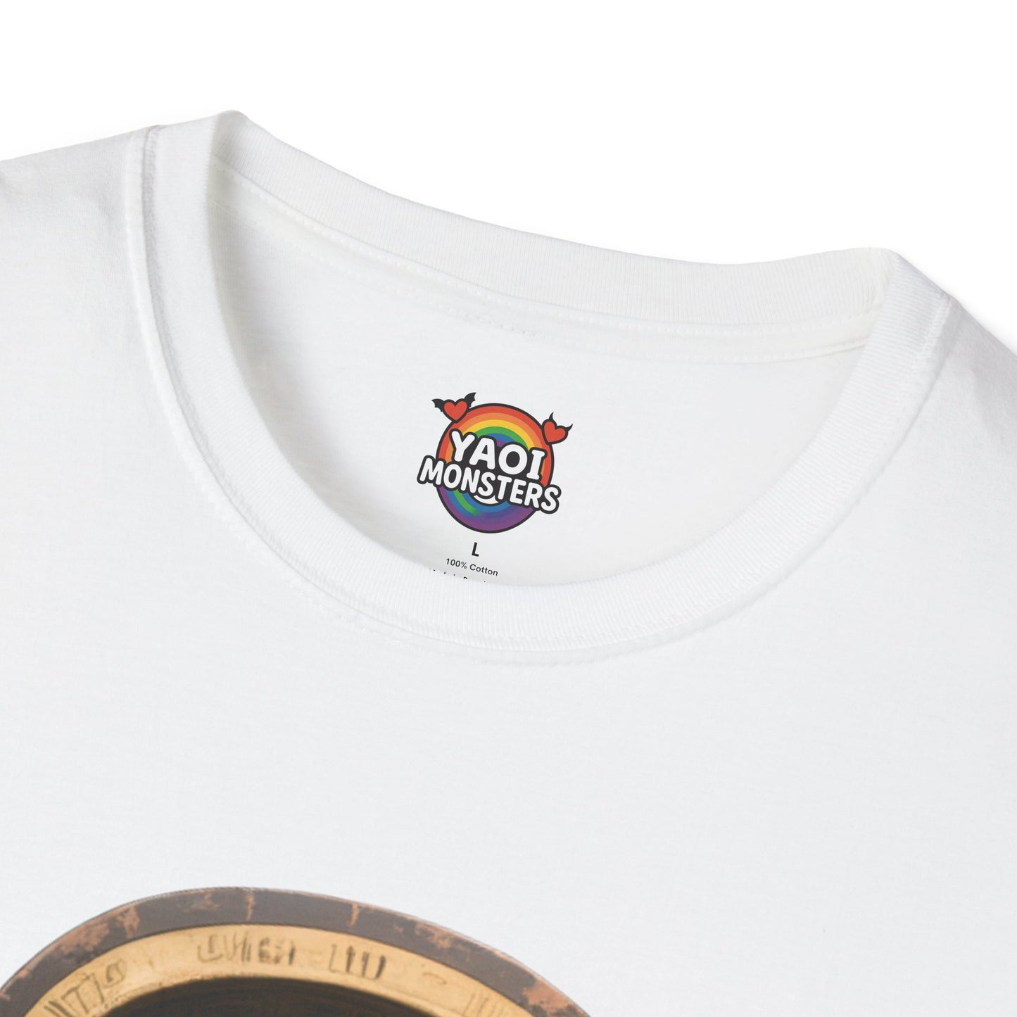 Imhotep Mummy Heartthrob Unisex T-Shirt — Gothic Anime Monster Streetwear | Yaoi Monsters