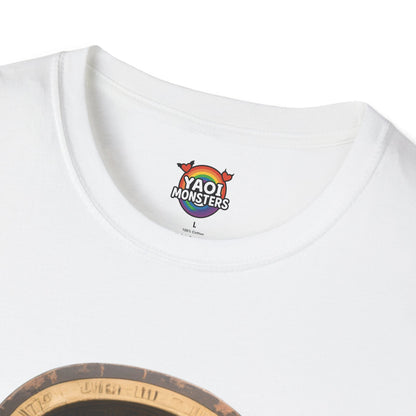 Imhotep Mummy Heartthrob Unisex T-Shirt — Gothic Anime Monster Streetwear | Yaoi Monsters