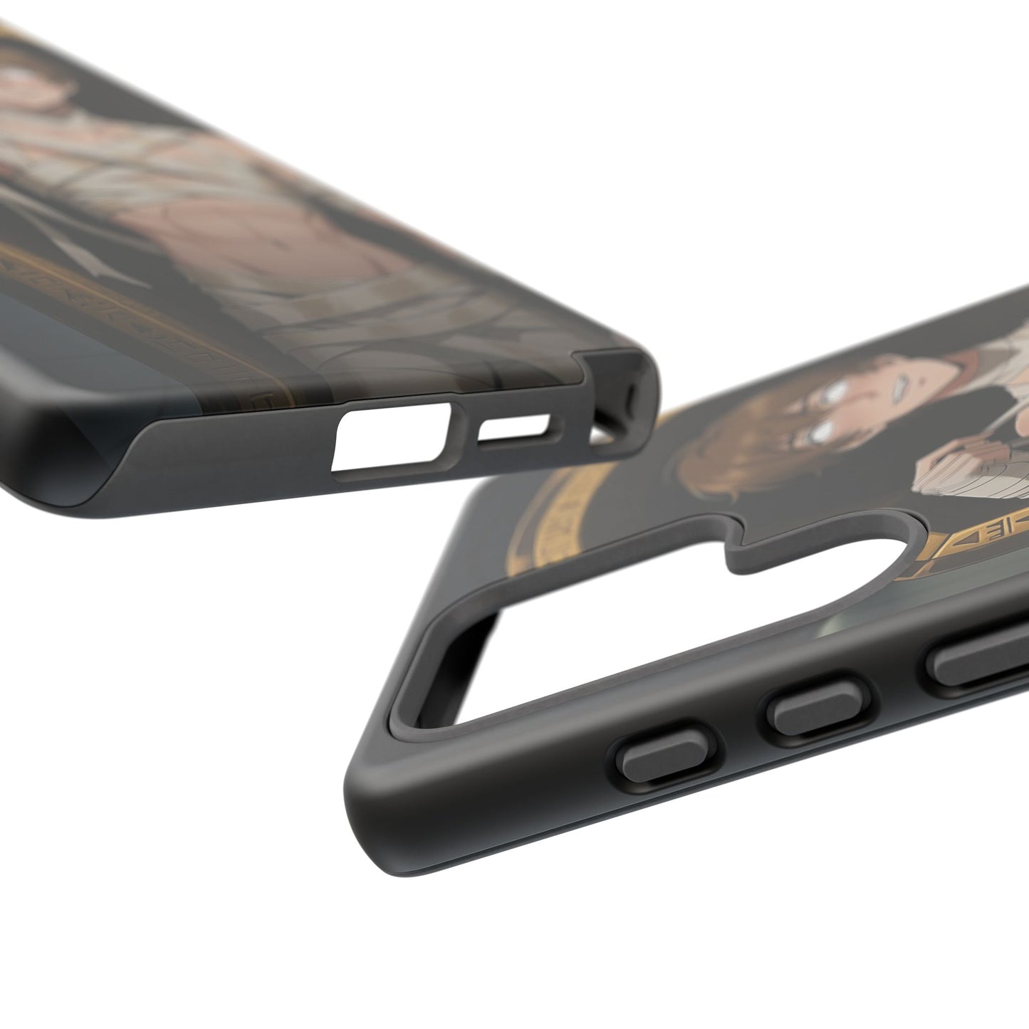 Imhotep Mummy Phone Case – iPhone, Samsung Galaxy & Google Pixel | 3D Wrap Gothic Anime Cover | Yaoi Monsters