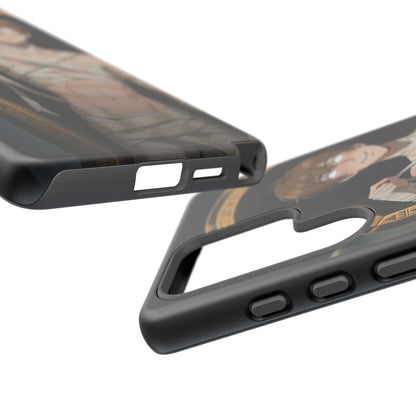 Imhotep Mummy Phone Case – iPhone, Samsung Galaxy & Google Pixel | 3D Wrap Gothic Anime Cover | Yaoi Monsters