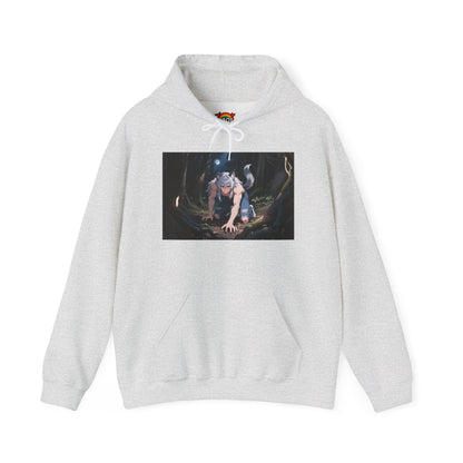 Luca Moonlit Werewolf Unisex Hoodie — Anime Wolfman Sweatshirt | Yaoi Monsters