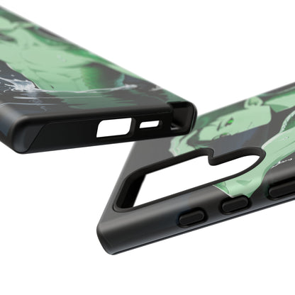 Kel Sea Creature Anime Phone Case — 3D Wrap, Shock-Absorbing (iPhone / Samsung / Pixel) | Yaoi Monsters